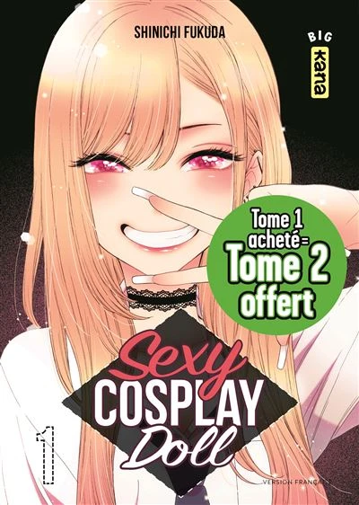 Sexy Cosplay Doll -  Tome 1 à 15