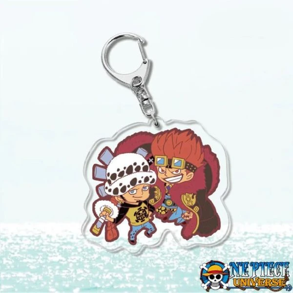 Zoro One Piece Keychain Acrylic - Official One Piece Merch Collection 2024 - One Piece Universe Store