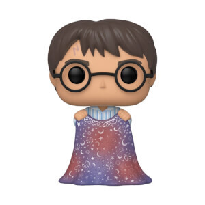 Figurine Pop! Harry Potter Avec Cape D'invisibilité