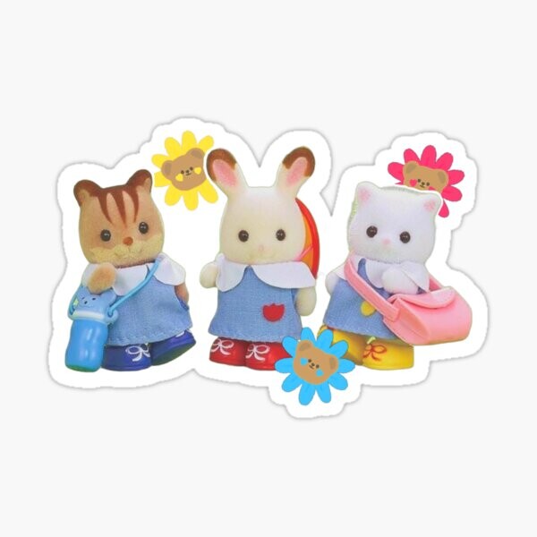 Créatures Kidcore | Sticker