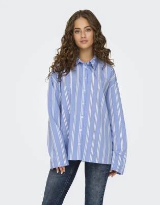 ONLY - Chemise - Bleu clair de lune