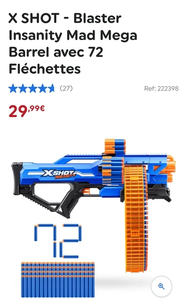 X shot 