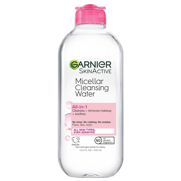 Ganier | Micellar Cleansing Water All-in-1 Cleanser + Remover + Soother