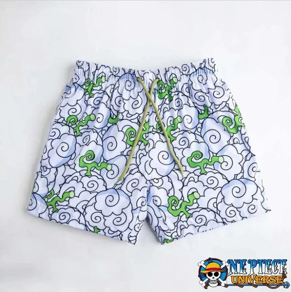 One Piece Devil Fruit Shorts Sports Gym for Men | One Piece Universe