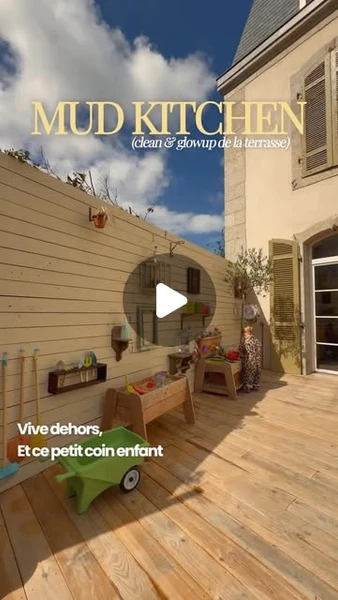 FLORIANE LEOST sur Instagram: "On a glow up la terrasse🏡 Le retour de notre coin préféré qui occupera nos humains préférés pour toute la saison 🤍 Toujours avec les meilleurs jeux qui soient @wesco_family ! Vous avez -10% sur le site avec le code FLO26 jusqu’au 30 avril !"
