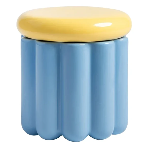 Pot Charlo | Bleu Clair