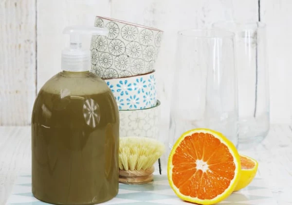 Fabrication Liquide vaisselle nature au savon noir