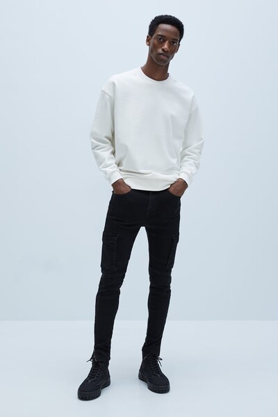 JEAN SKINNY CARGO