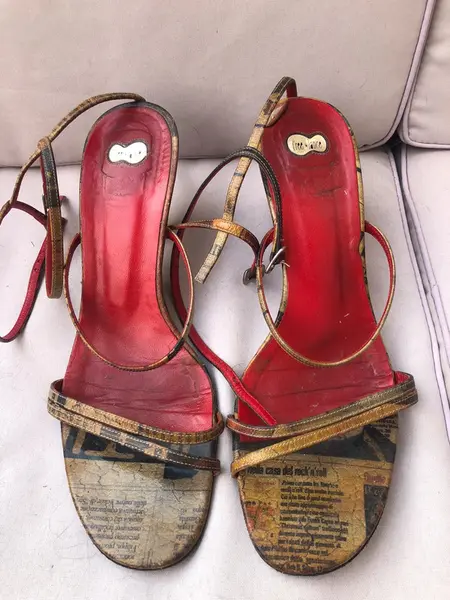 Sandales à talons
