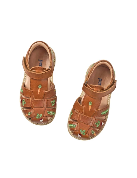 Veggie Classic Sandal - Cognac