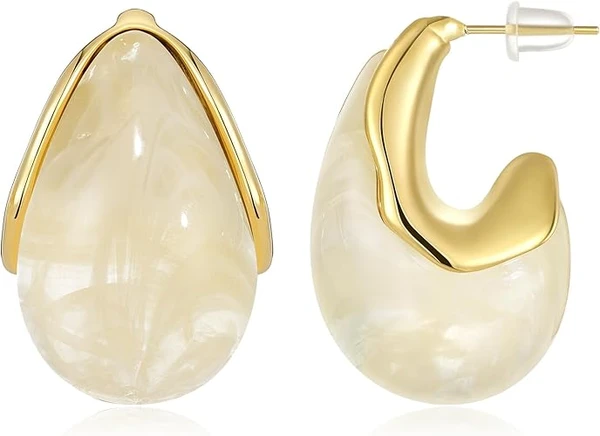 KissYan | Acrylic Teardrop Earrings