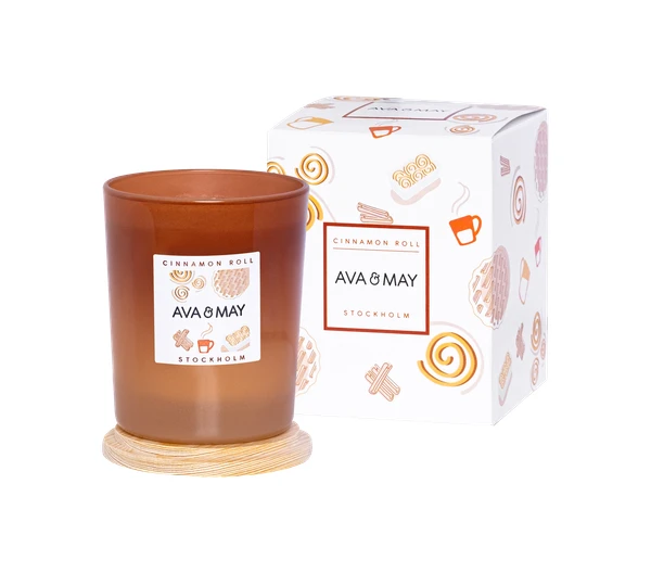 Bougie parfumée Roulé à la Cannelle
