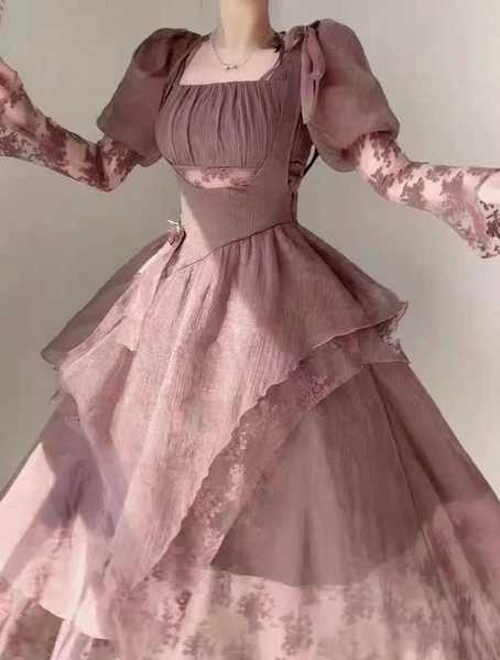 Woodsage dress set
