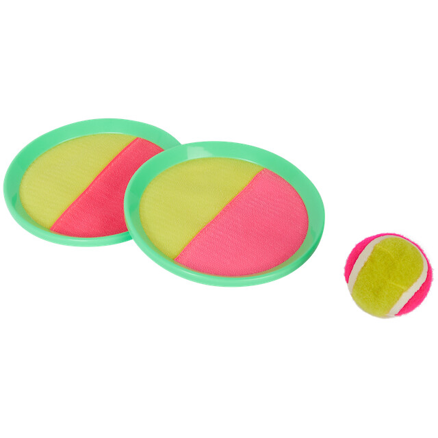 HUGO - Raquettes auto-agrippante et balle en scratch