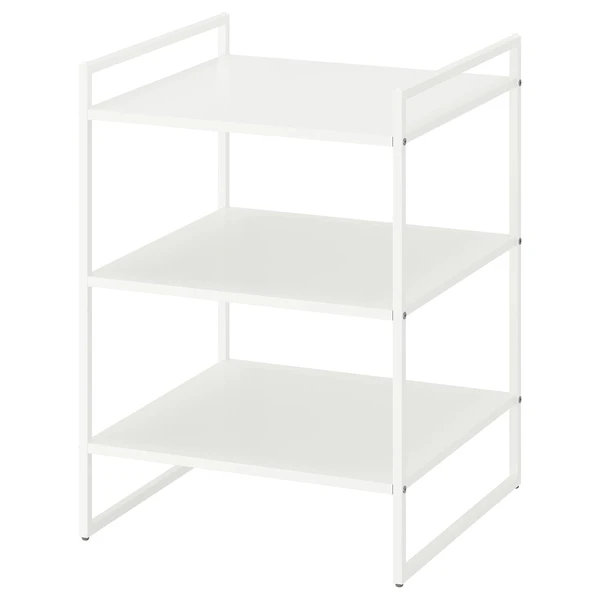 JONAXEL Étagère - blanc 50x51x70 cm