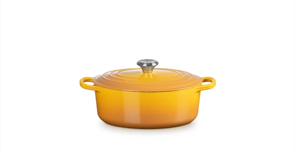 Cocotte ovale Le Creuset
