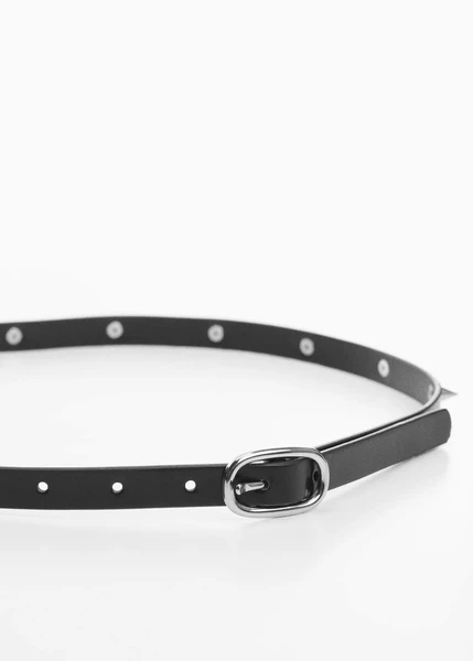 Ceinture clous décoratifs -  Femme | Mango France