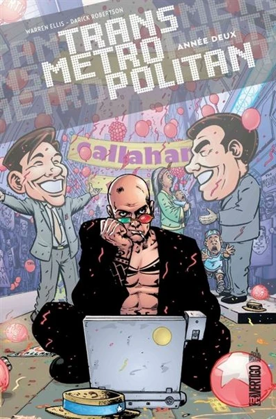 Transmetropolitan - Tome 2 : TRANSMETROPOLITAN - Tome 2