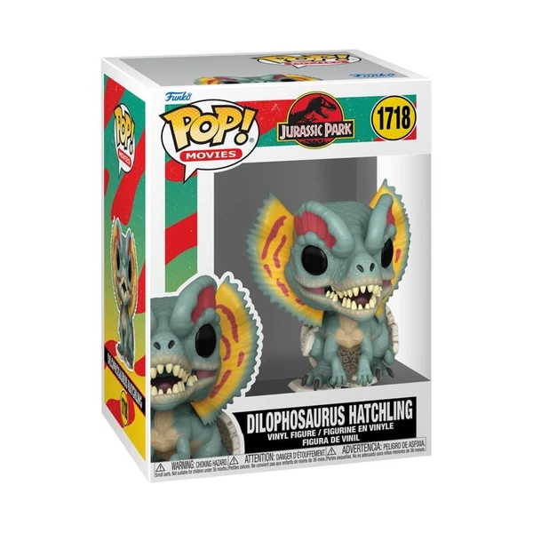 Bébé Dilophosaurus - Funko Pop! n°1718