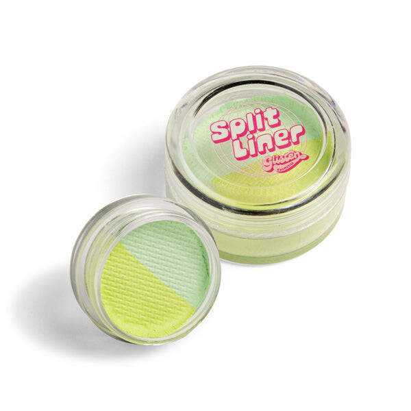 Green Tea (Light Green & Turquoise) Split Liner - Eyeliner