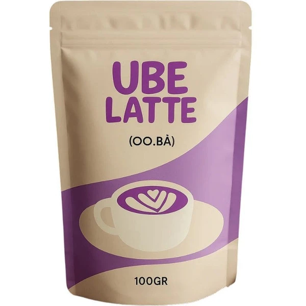 Poudre Ube | UBE LATTE - 100g