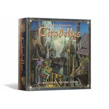 Acheter Citadelles - Edition Classique - Jeu de société - Edge
