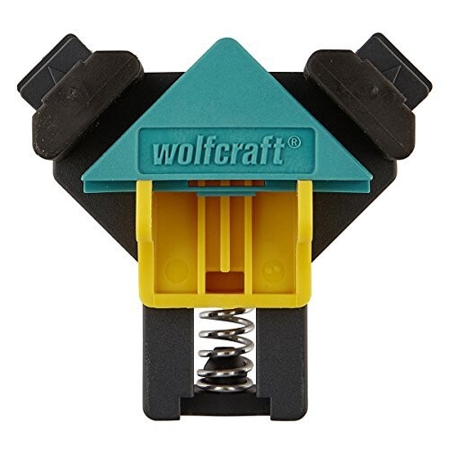 Wolfcraft 3051000 2 Presses D'angles Es22 Pour Planches de 10 à 22 Mm  D'épaisseur