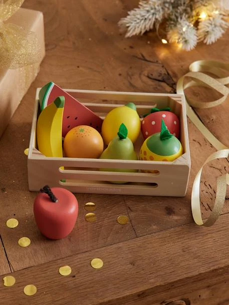 Cagette de fruits en bois FSC® bois - Vertbaudet