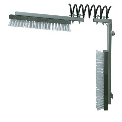 🧽 Brosse murale en angle pour que les mimis puissent se gratter confortablement