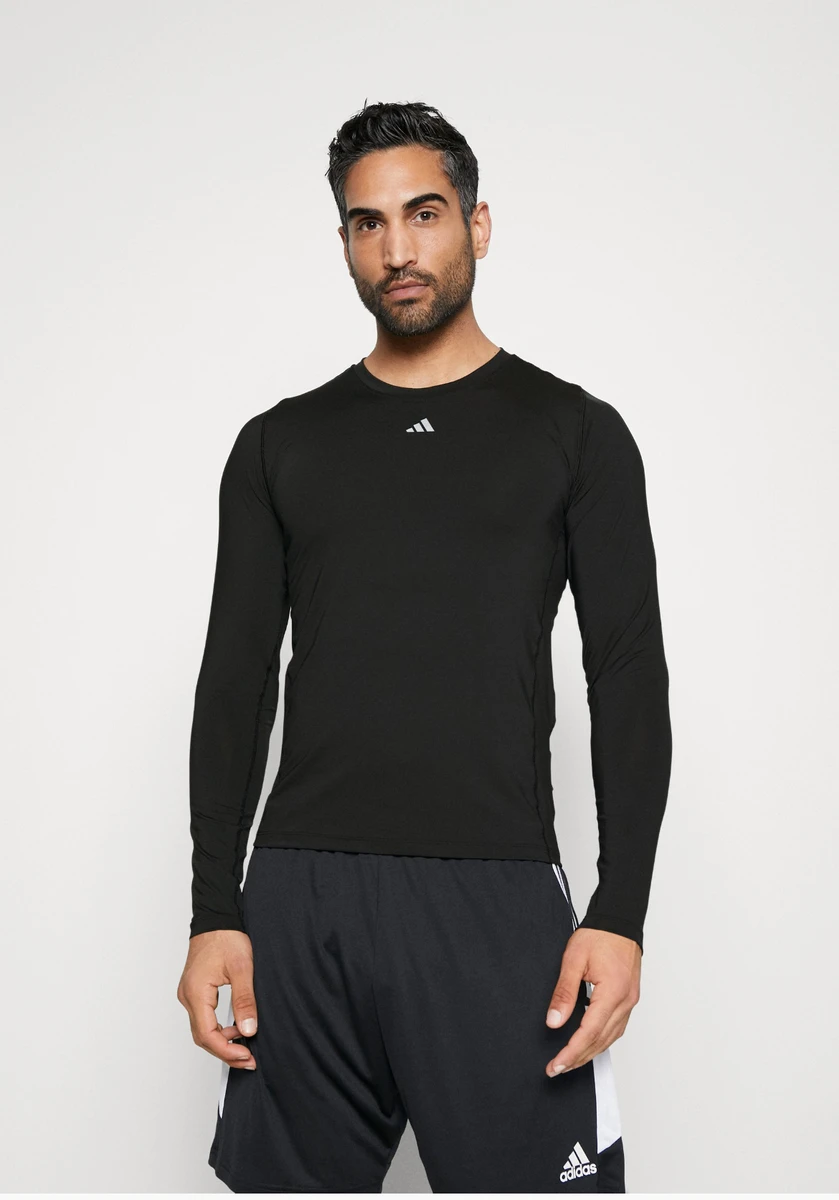 Tee-shirt manche longue sport adidas
