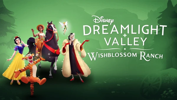 Disney Dreamlight Valley: Wishblossom Ranch