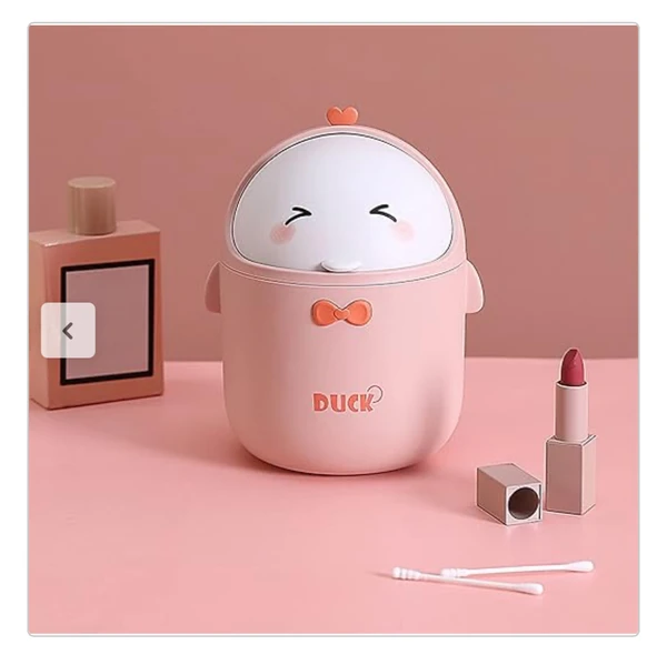 Mini poubelle de bureau 