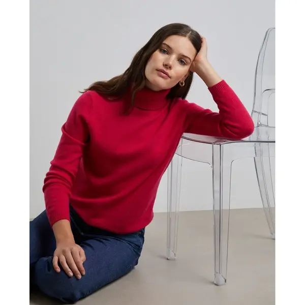 Pull en laine avec cachemire
