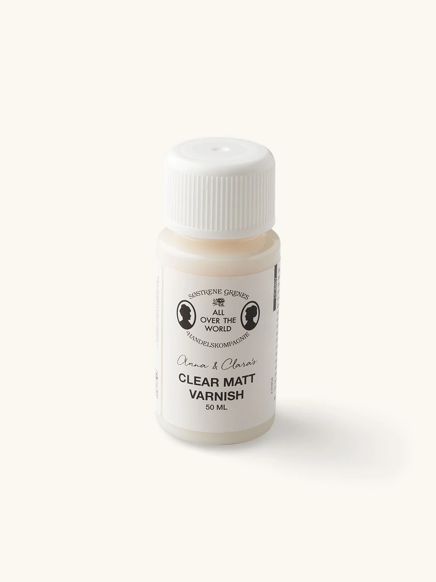 Vernis transparent - mat