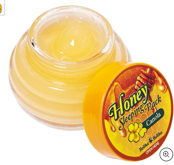 Soin de Nuit Miel Honey Sleeping Pack Holika Holika (Canola)