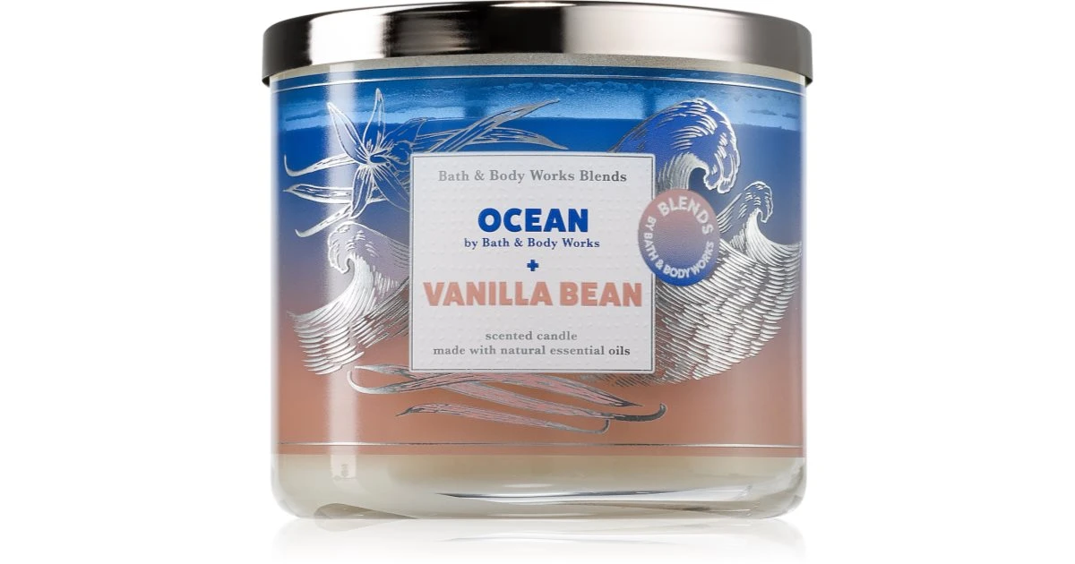 Bath & Body Works Ocean + Vanilla Bean
