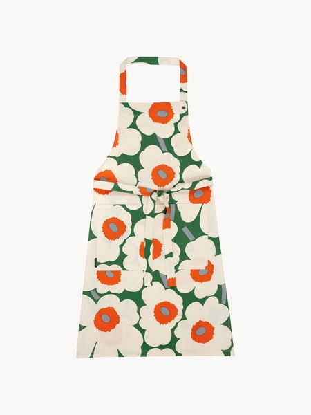 Tablier en coton Pieni Unikko