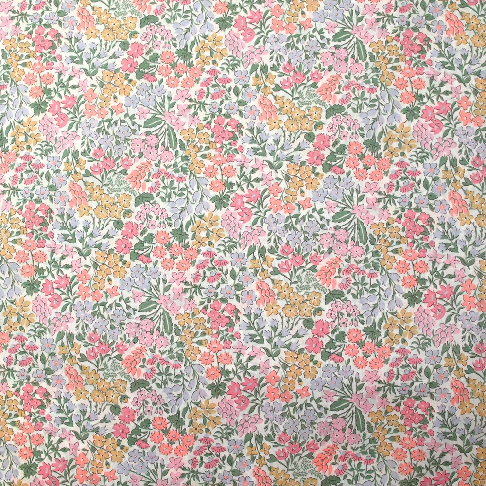 Coton liberty ® Sweet May pastel au mètre