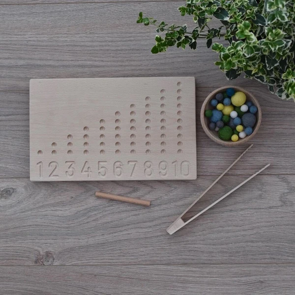 Draw Me Lincoln Abacus and Shape Pack - Tinker Tray Play