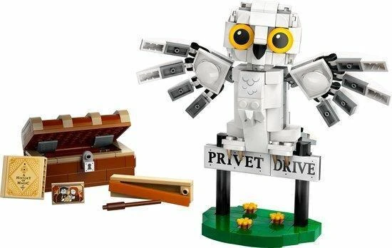 76425 LEGO Harry Potter Hedwige à Privet Drive
