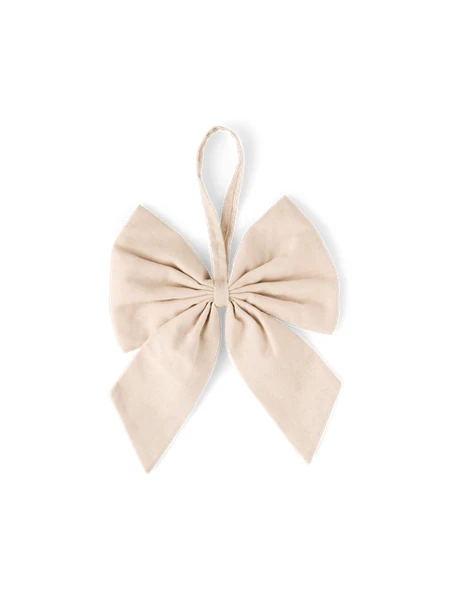 Nœud décoratif suspendu