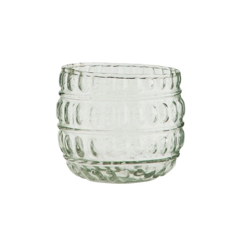 Verre à eau texturé