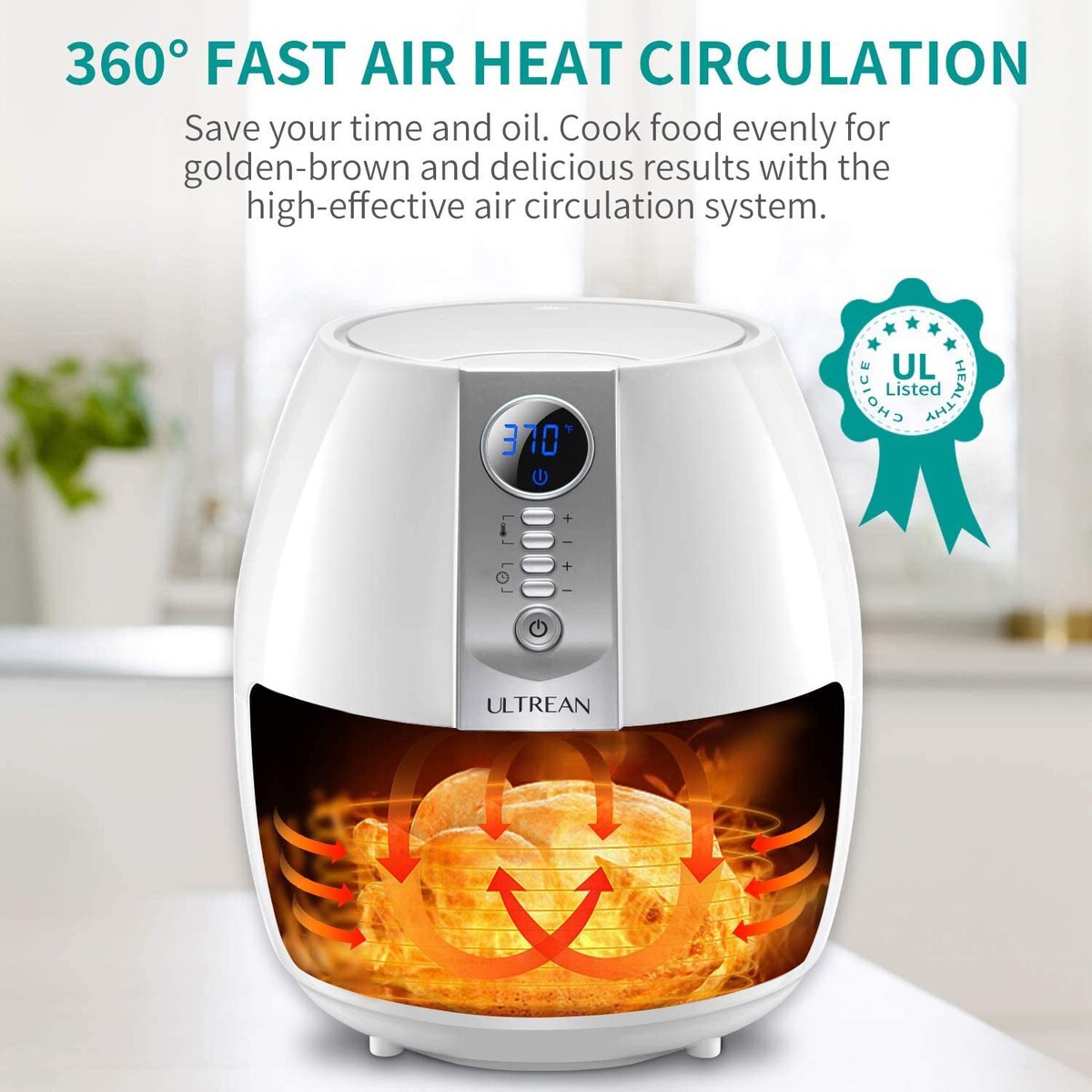 Une friteuse à l'air