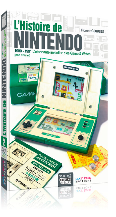 L'Histoire de Nintendo Vol.2 - Les Game & Watch