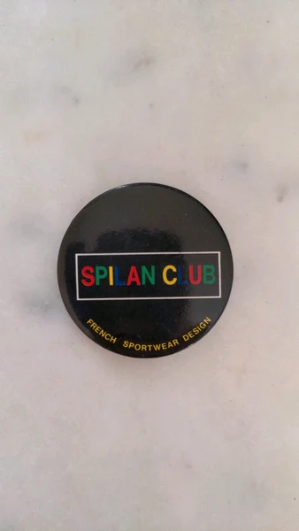 Badge vintage spilanclub sportswear