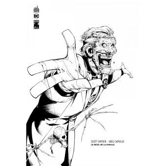 Batman - Edition noir et blanc 80 ans Tome 2 : Le deuil de la famille