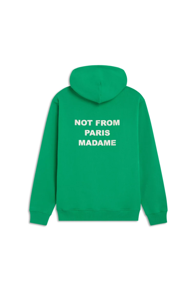 Le Hoodie Slogan