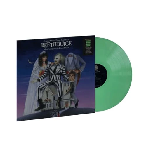 Beetlejuice (Original Motion Picture Soundtrack) (Glow in The Dark [Vinyl] [Import]
