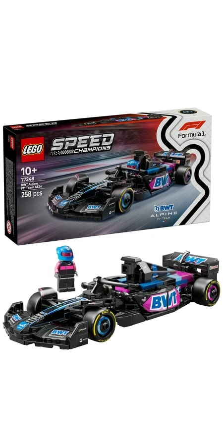 LEGO® 77248 - Voiture F1® BWT Alpine Team A524 - LEGO® Speed Champions