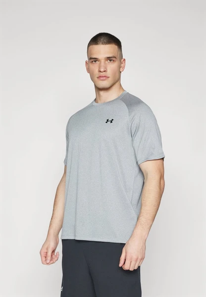 TECH 2.0 - T-shirt de sport - steel light heather/black